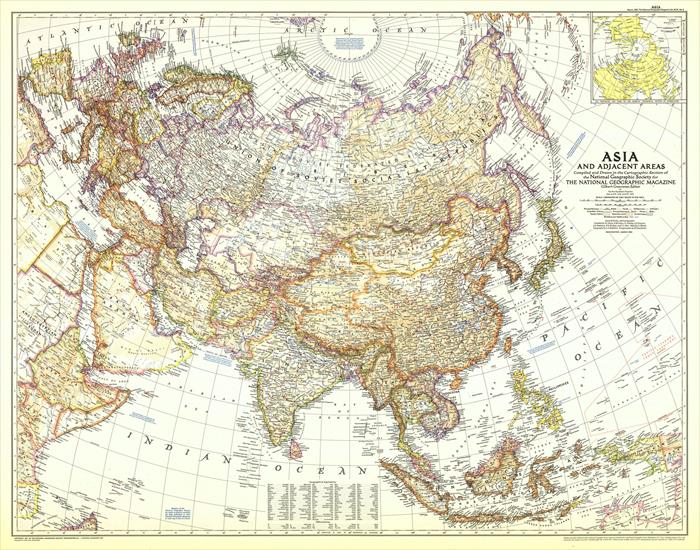 mapy - Asia and Adjacent Areas 1951.jpg