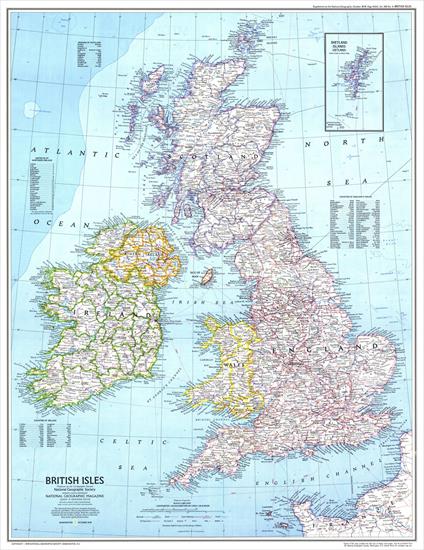 Mapy National Geographic. 539 map. Wysoka jakość - British Isles 1979.jpg