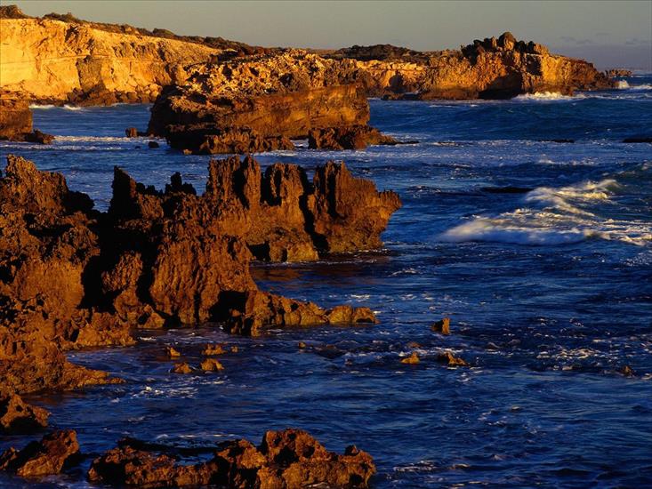 AUSTRALIA - Australia,Rugged Coastline at Boozy Gully, Canunda National Park.jpg
