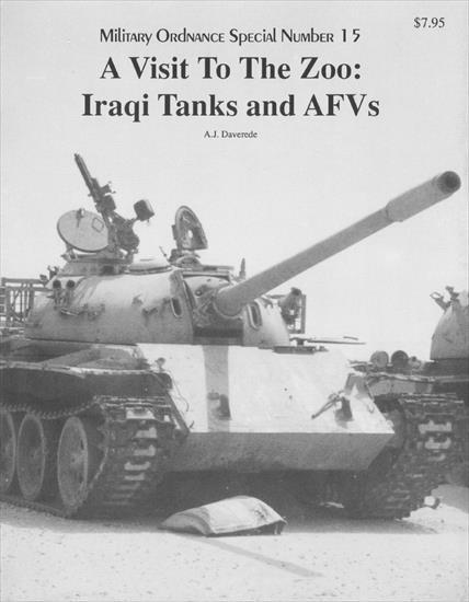 Tanks - AFV Armour... - Military Ordnance Special Number 15 - A. J. Dave...e - A Visit To The Zoo Iraqi Tanks and AFVs 1996.jpg