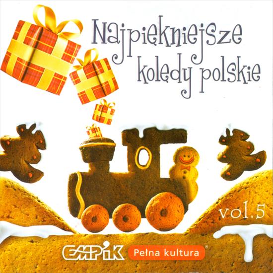 Najpiękniejsze kolędy polskie Vol. 5 - Wersje instrumentalne - Cover - Front.png