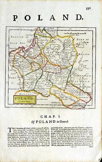 Stare mapy ziem polskich - 1709 H__MOLL_Poland_London__1709.jpg