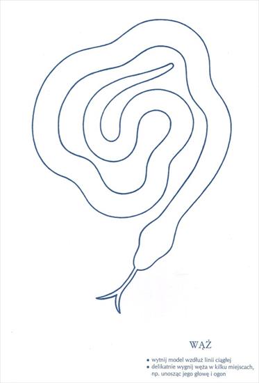 Papierozwierzaki - wąż1.jpg