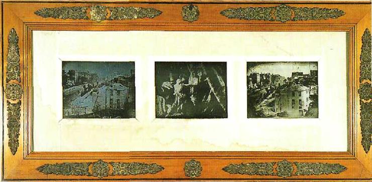 Stare fotografie - Triptych with three daguerreotypes for King Ludwig I of Bavaria.jpg