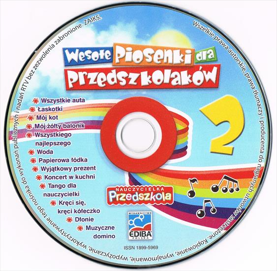 CD 2 wesołe piosenki - płyta2.JPG