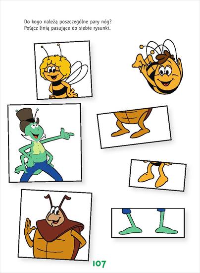 Pszczółka Maja wiele zadań dla trzylatków - Pszczółka Maja wiele zadan dla trzylatków 105.JPG
