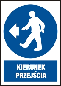 znaki nakazu z napisem1 - Kierunek przejścia-lewo.jpg