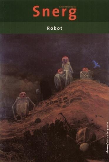 Adam Wiśniewski-Snerg - Robot - okładka książki - słowo-obraz terytoria, 2005 rok.jpg