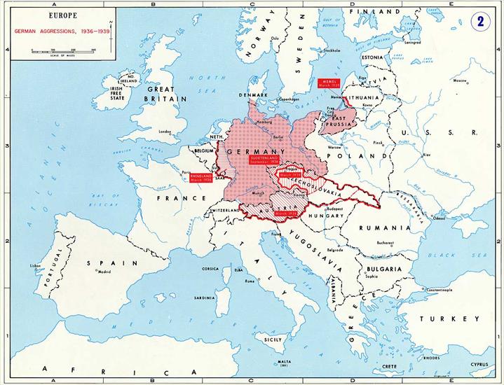 wojskowe mapy II W.Ś. Europa - 002. WW2_German Expansion 1936-1939.jpg