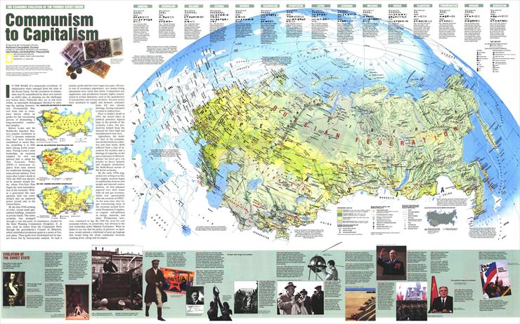 National Geografic - Mapy - Russia - Communism to Capitalism 1993.jpg