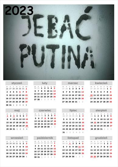 2023 - Kalendarz 2023 Jebć Putina.jpg