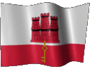 Flagi całego świata - Gibraltar.gif
