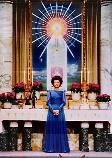 FIOLETOWY PŁOMIEŃ - Saint Germain - lizabeth Clare Prophet po dyktandzie Michala Archaniola w 1980 roku.jpg