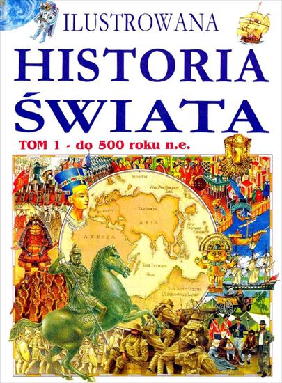 Historia powszechna II - H-Samsonowicz H.-Ilustrowana historia świata, tom 1-do 500 roku n.e.jpg
