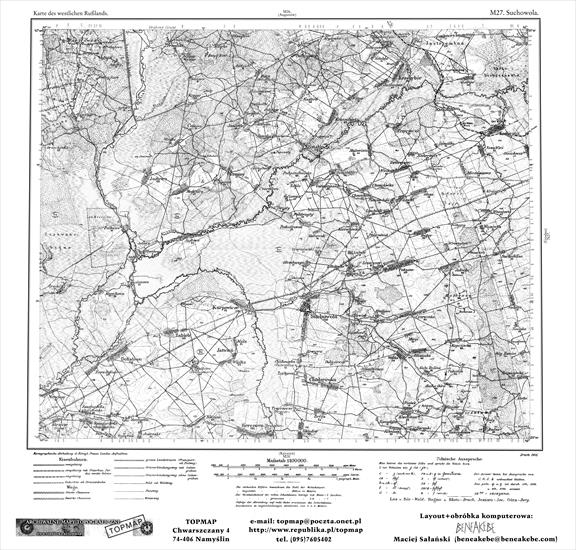 Mapy topograficzne Zaboru Rosyjskiego 1-100 000 z 1915r - M27.tif