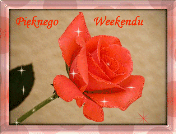 8WEEKEND - weekendu Pieknego_weekendu_roza.gif