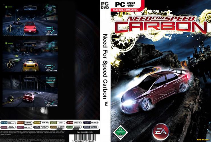 OKŁADKI DO GIER - Need_For_Speed_Carbon_Dvd_custom-front.jpg