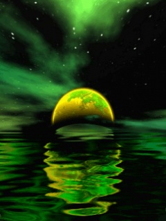 Tapety na komórke - Animated_Green_Sea.jpg