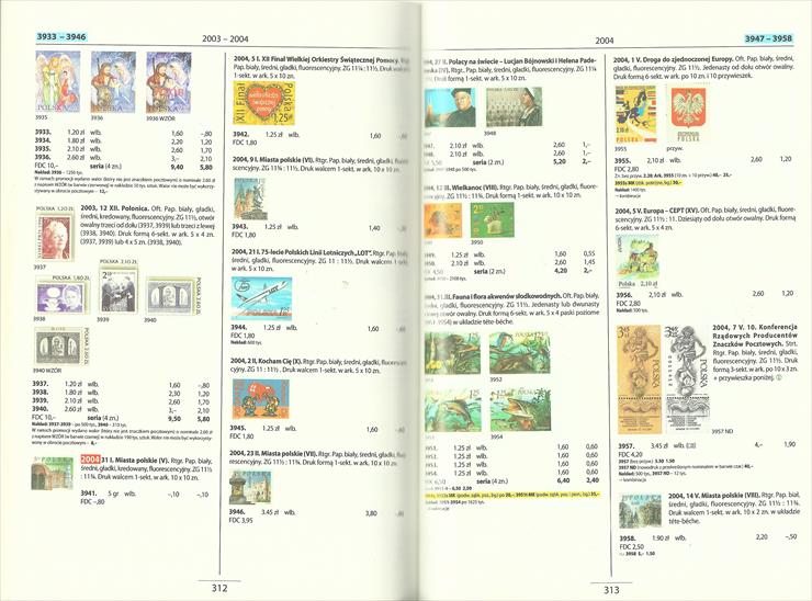 09. Rzeczpospolita Polska od 1990 - FISCHER Katalog znaczków - 312-313.jpg