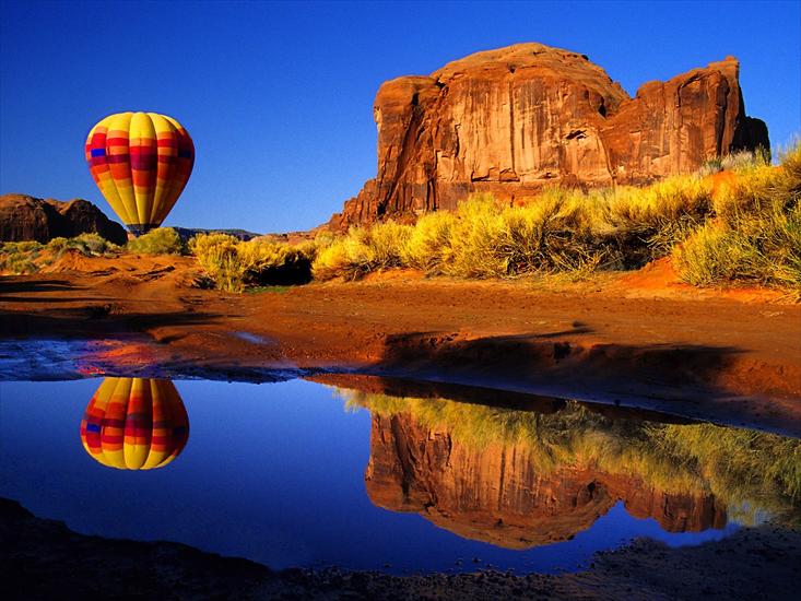 Arizona - Hot Air Balloon Reflected, Arizona.jpg