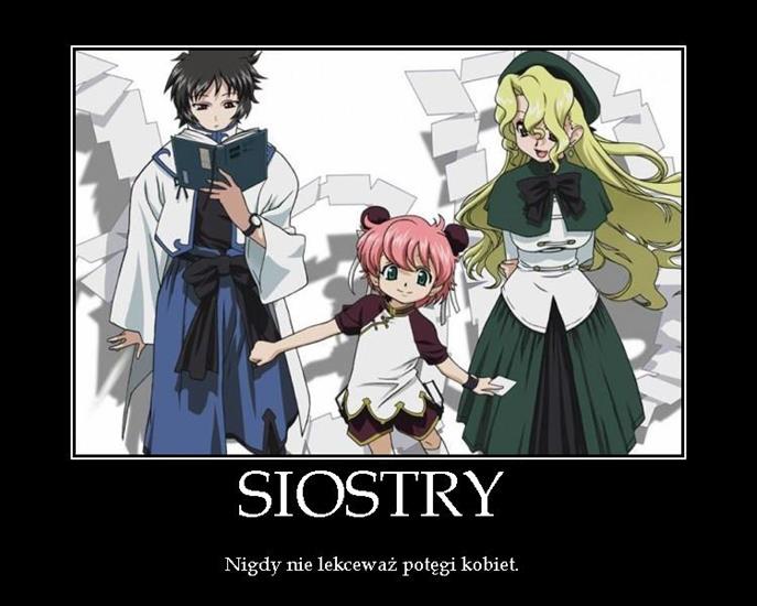 Demotywatory Anime - sisters.jpg