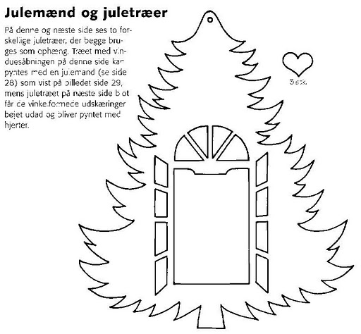 2 juleklip i karton - Flere Juleklip i Karton 191.JPG