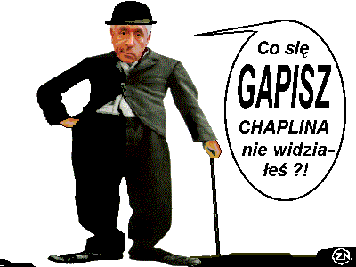 śmieszne obrazki 7 - Chaplin.gif