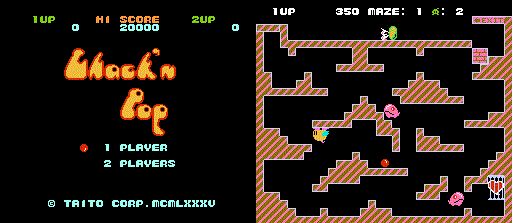 400 in 1 - RETRO FC 3 SUP - 043 356. CHACK AND POP Chackan Pop 1983 TAITO CORP..jpg