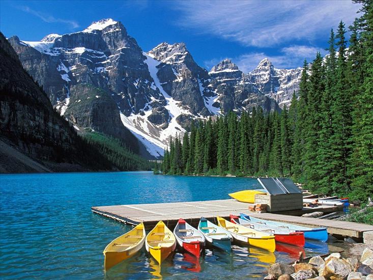 Canada - Wallpapers - Moraine Lake, Banff National Park, Canada.jpg