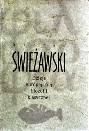 Historia filozofii1 - HF-Swieżawski S.-Dzieje europejskiej filozofii klasycznej.jpg