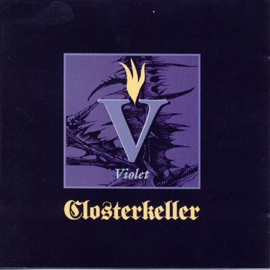 Closterkeller 1993 1 - Violet - closterkeller - violet - frontcover.jpg