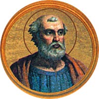 Poczet papieży - Gelazy I, Św. 1 III 492 - 21 XI 496.jpg