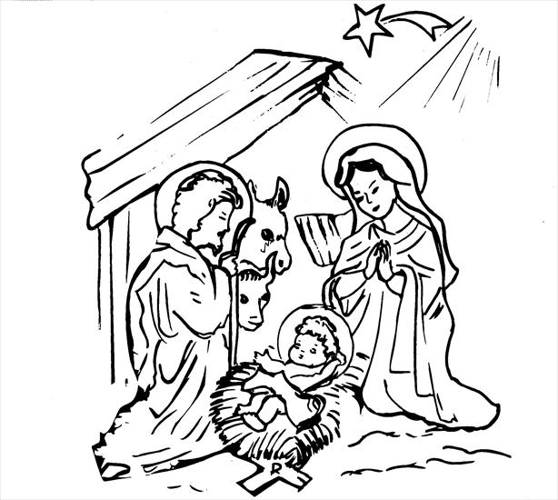 wzory pergamano1 - stajenka, narodziny Pana Jezusa 24.JPG