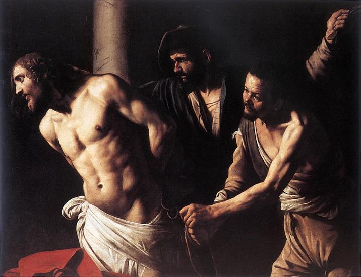 michelangelo merisi da caravaggio - Caravaggio - Christ At The Column.jpg