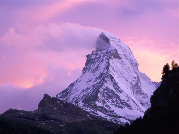 Krajobrazy - Wind Shear, Matterhorn, Switzerland.jpg
