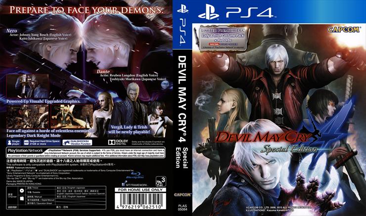  Covers PS4 - Devil May Cry 4 Special Edition PS4 - Cover.jpg