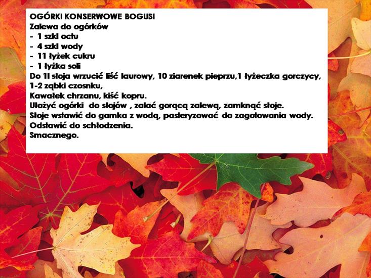 Ciekawe przepisy  kulinarne - konserwowe ogórki Bogusi1.png