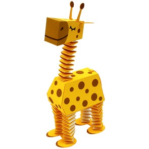 Z papieru - zoo-giraffe_thl.jpg
