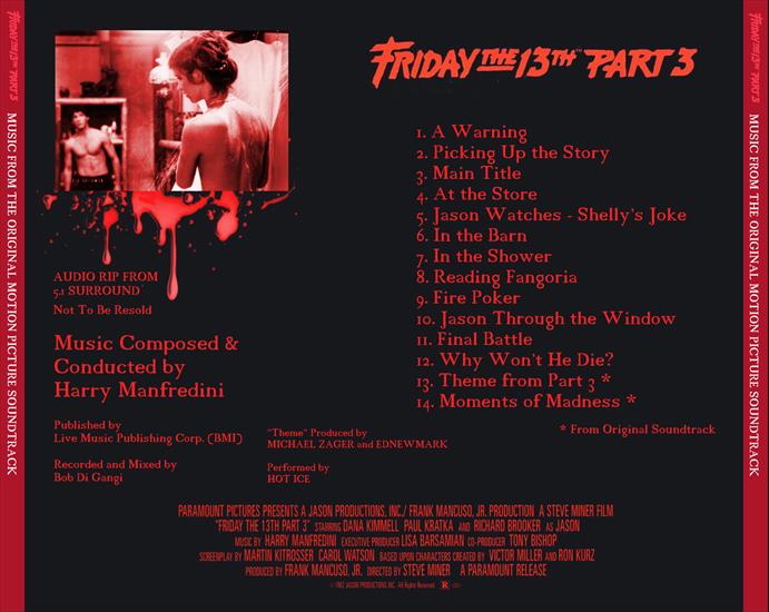 1982 - Friday The 13th Part 3 3D OST Harry Manfredini - B.jpg