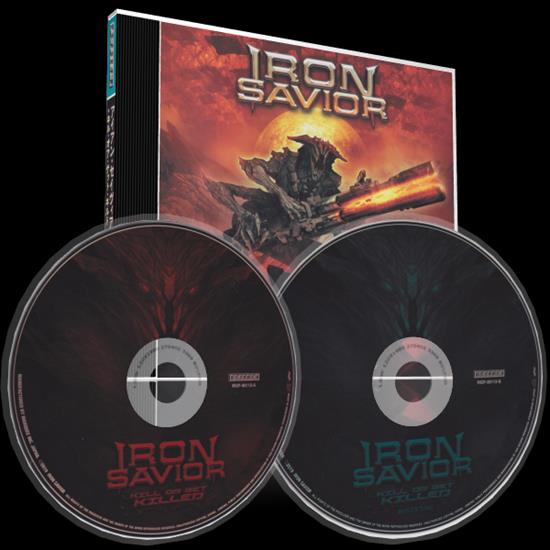 2019 Iron Savior - Kill Or Get Killed Japan 2CD Flac - Photos.png