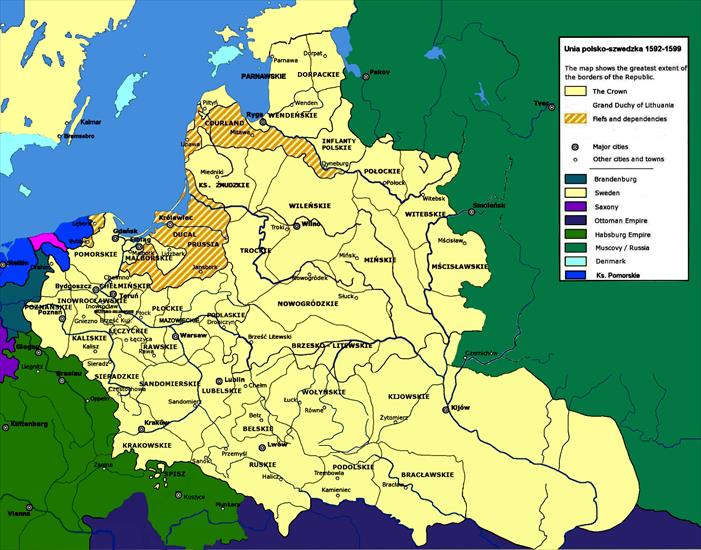 -Historyczne mapy Polski - 1592-1599 - Unia polsko-szwedzka.PNG