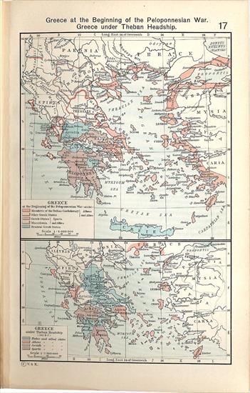 _ Mapy. Antyczna Grecja - grecja wna początku wojny peloponeskiej.jpg