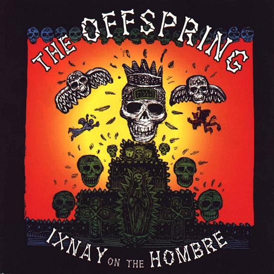 1997 Ixnay On The Hombre - The Offspring - Cover -  Ixnay On The Hombre - front.jpg