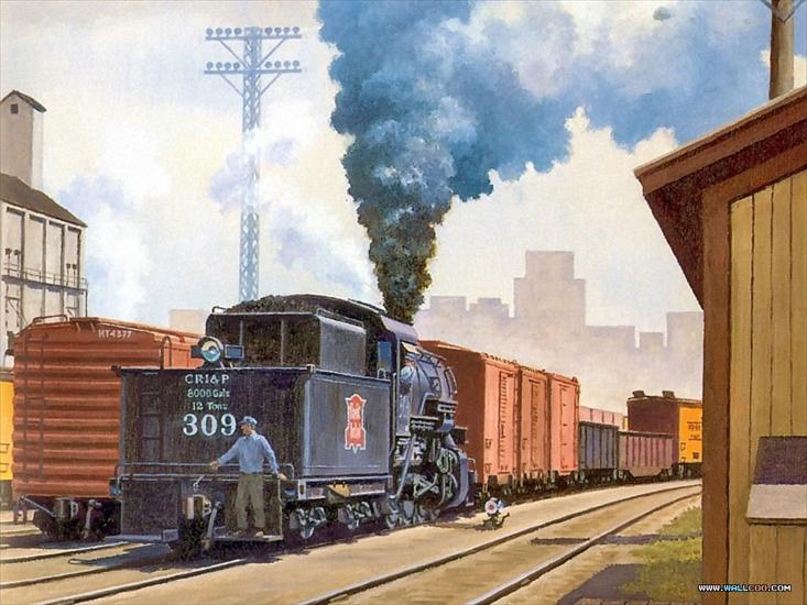 Pociągi i lokomotywy - Armourdale_Yard_Kansas_City.jpg