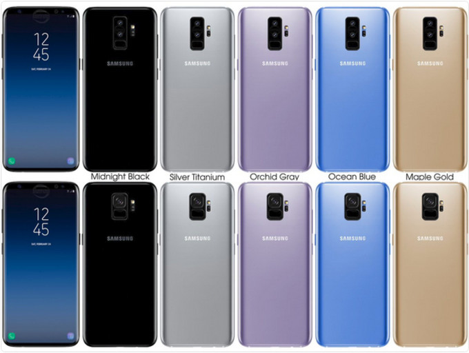 Samsung Galaxy S9  SM-G965F - Galaxy-S9s.jpg