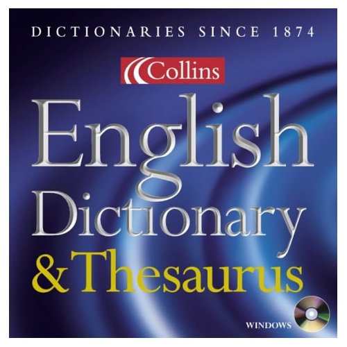 na CD-ROM - Collins English Dictionary and Thesaurus on CD-ROM CD-ROM.jpg