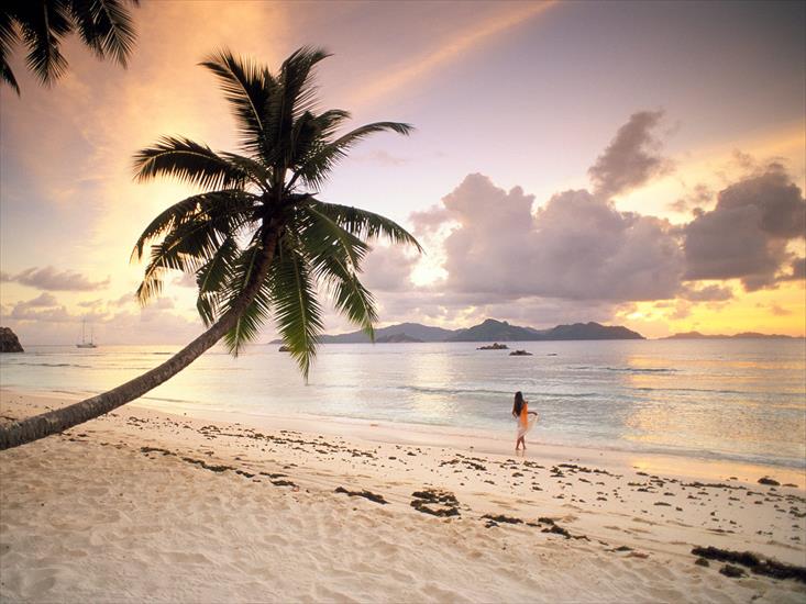 Krajobrazy - Twilight Paradise, La Digue, Seychelles - 1600x1.jpg