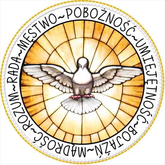 7 Darów Ducha Świ... - Duch Święty ubogaca Kościół, który ewangelizuje r...Są one darem dla odnawiania i budowania Kościoła.jpg