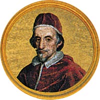 Wizerunki wszystkich papieży - Innocenty XI, Bł. 21 IX 1676 - 12 VIII 1689.jpg