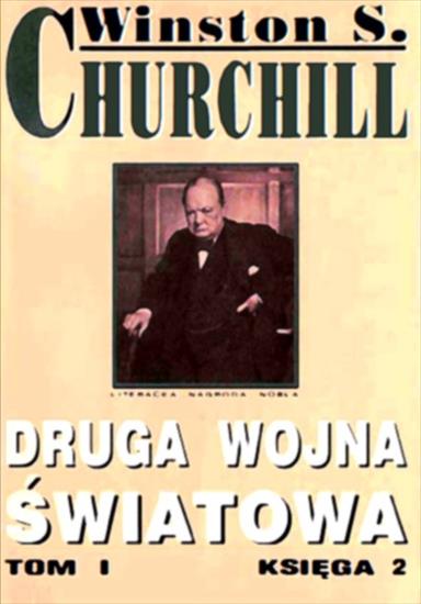 Historia wojskowości - HW-Churchill W.-Druga wojna światowa,t.I,ks.2.jpg